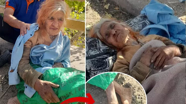 Malatya’da şoke eden olay! Yaşlı kadın içler acısı bir halde bulundu…