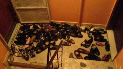 Kapı önüne ayakkabı bırakana kötü haber!