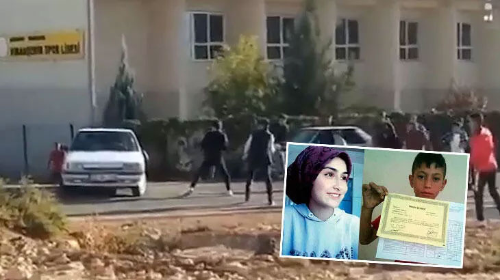 Kavganın arasında kalan servis minibüsünde vurulan 2 öğrenci yan yana toprağa verildi Kavganın arasında kalan servis minibüsünde vurulan 2 öğrenci yan yana toprağa verildi