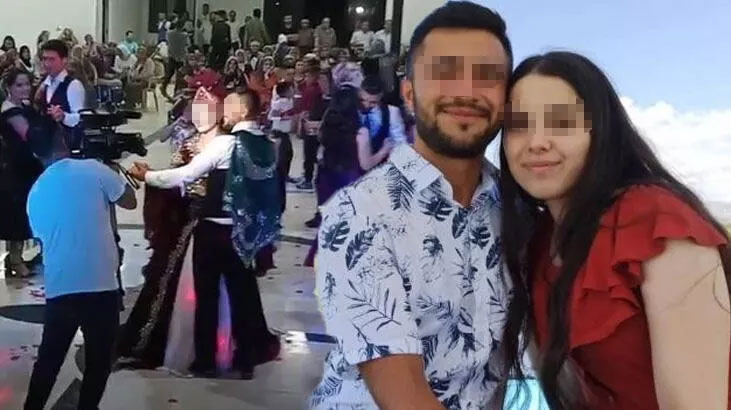 1 ay önce görkemli düğünle dünya evine girdi! Damadın feci sonu