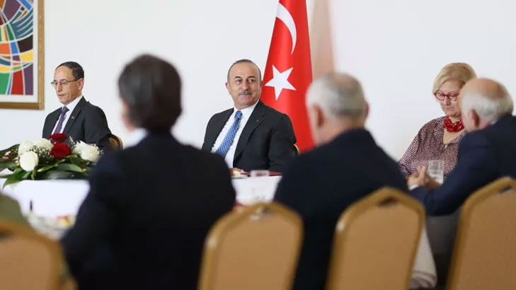 Bakan Çavuşoğlu: ‘FETÖ terör örgütünün ne kadar tehlikeli bir örgüt olduğunu anlattım’