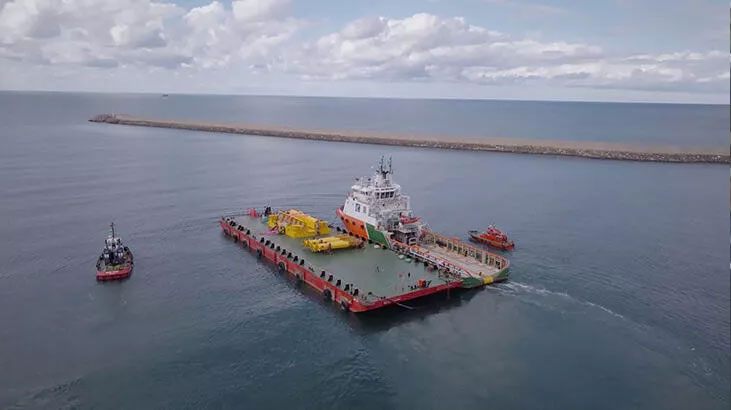 TPAO, Karadeniz’in tabanına çelikten şehir kuruyor