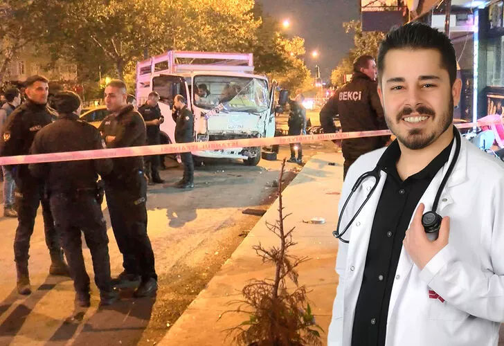 Doktor Buğra Kaan Yücebaş olay yerinde hayatını kaybetti! Yakınları sinir krizi geçirdi Doktor Buğra Kaan Yücebaş olay yerinde hayatını kaybetti! Yakınları sinir krizi geçirdi