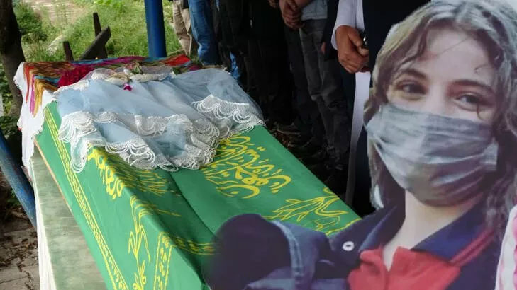 Ağabeyi tarafından vurulan Şevval son yolculuğuna uğurlandı