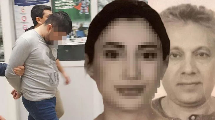 Eşini ve kayınpederini öldürdü! Cani adam adliyede