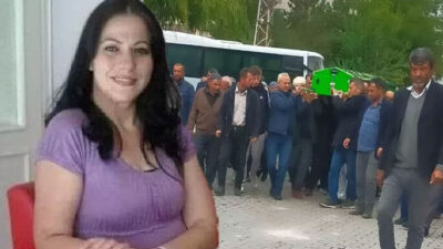 Nazan, eşinin husumetlisi tarafından öldürüldü