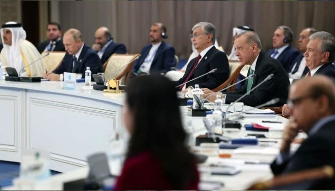 Cumhurbaşkanı Erdoğan: Ukrayna krizinin etkilerini yakından hissediyoruz Cumhurbaşkanı Erdoğan: Ukrayna krizinin etkilerini yakından hissediyoruz