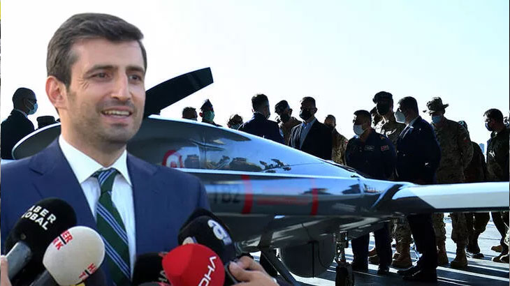 Selçuk Bayraktar: Polonya’ya bugün ilk Bayraktar TB2 teslimatımız gerçekleşti