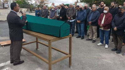 Patlamada ölen Mustafa Karahan için cenaze töreni
