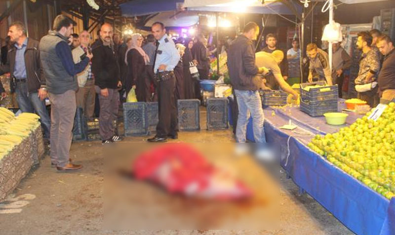 Bursa’da mandalinayı beğenmeyince dehşet saçtı! ‘Bağışla bizi diye yalvardım’