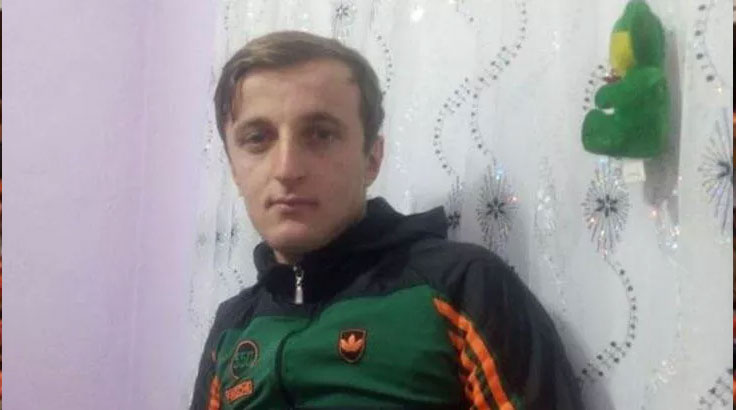 Üzerine yıldırım düşen Şaban, öldü