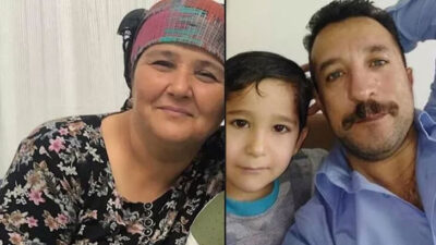 Feci kaza bir aileyi dağıttı! Anne, baba ve çocuk öldü