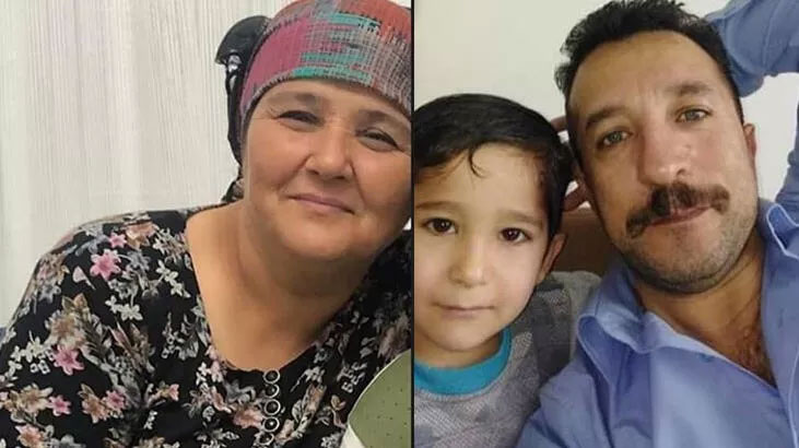 Feci kaza bir aileyi dağıttı! Anne, baba ve çocuk öldü