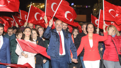 Cumhuriyet Bayramı coşkusu Mudanya’da yaşandı