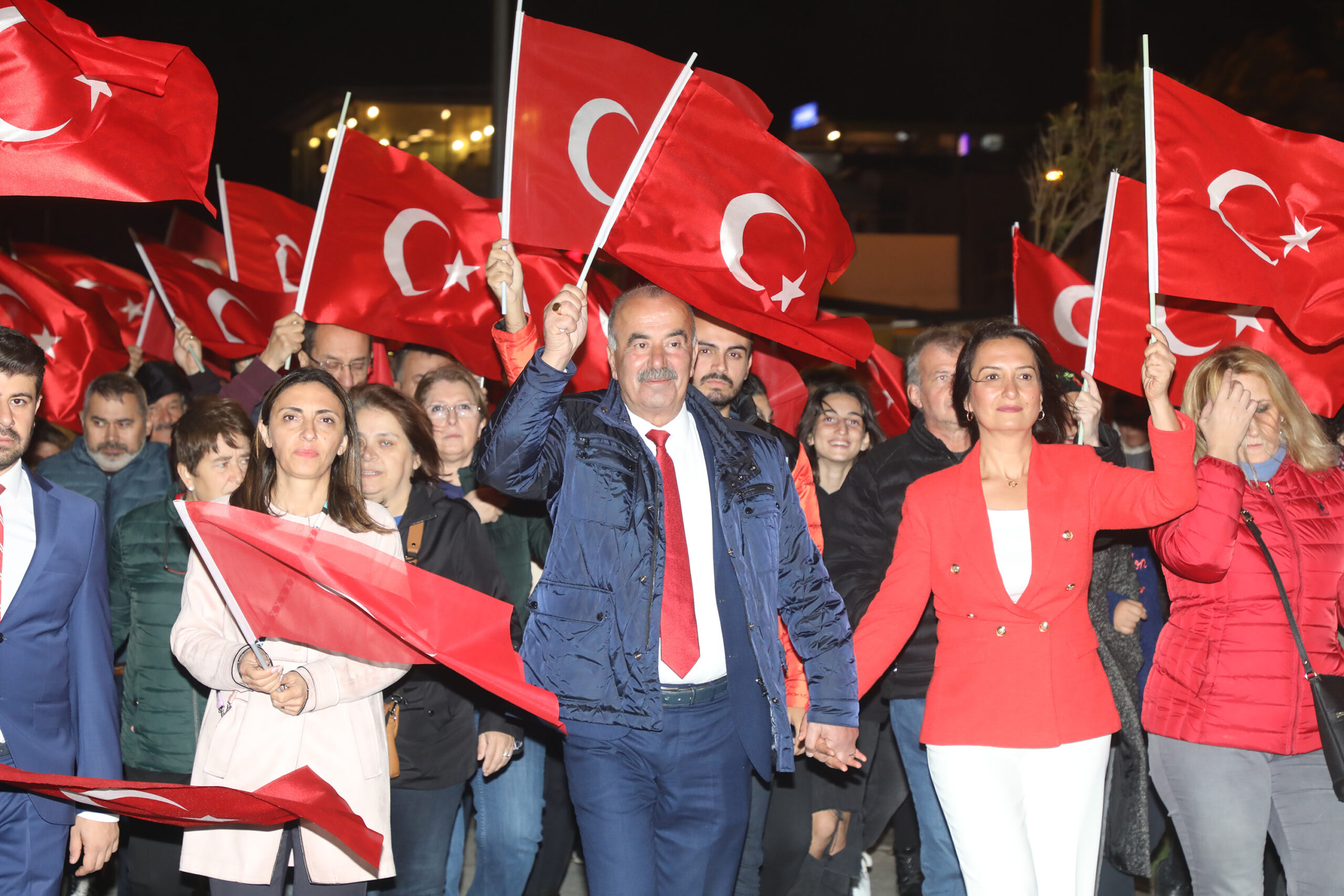 Cumhuriyet Bayramı coşkusu Mudanya’da yaşandı