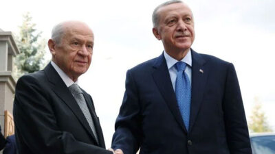 Cumhurbaşkanı Erdoğan’dan Bahçeli’ye ziyaret