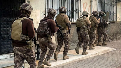Mersin’de PKK/KCK operasyonu: 15 şüpheli hakkında gözaltı kararı