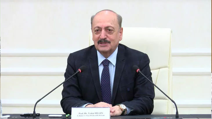 Bakan Bilgin’den asgari ücret mesajı