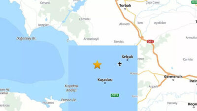 İzmir ve Aydın’da hissedilen deprem!