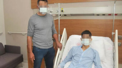Karaciğer yetmezliğine girdi, 1 saat sonra uygun organ bulundu