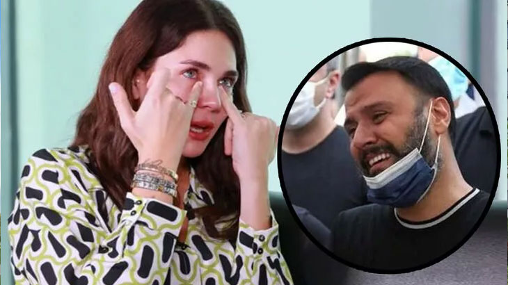 Buse Varol eşi Alişan’ın zor zamanlarını anlatırken ağladı! “Kapanmayacak bir yara”