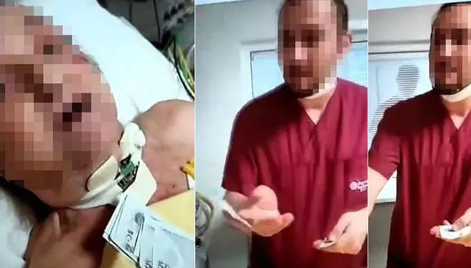 Yaşlı kadının üzerine para atmıştı! İfadesi ortaya çıktı