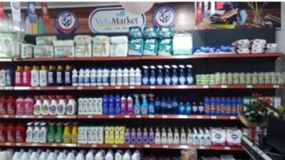 Bursa’da bu markette para değil ‘vefa’ geçerli!