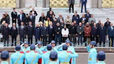 Eski milletvekili Atilla Sın için TBMM’de tören