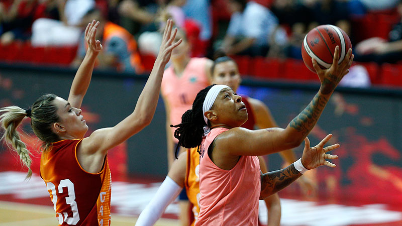 Bursa Uludağ Basketbol, Galatasaray’a yenildi Bursa Uludağ Basketbol, Galatasaray’a yenildi