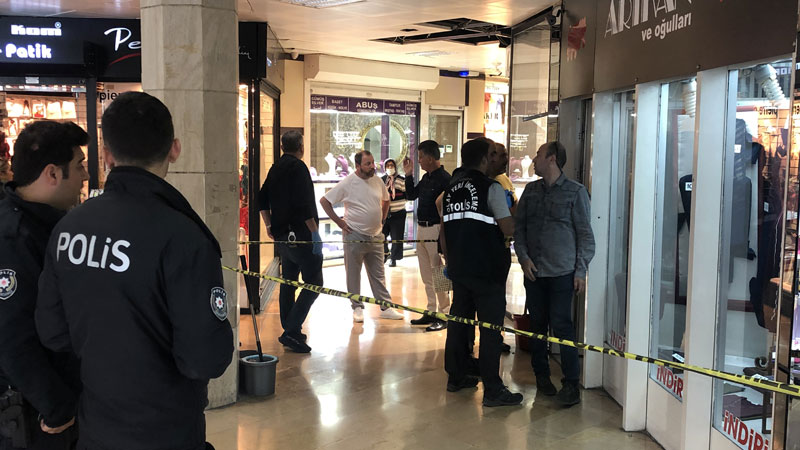 Yer: Bursa… İşyerinde cansız bedeni bulundu