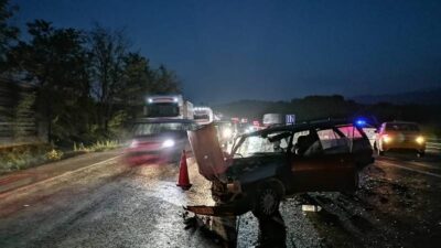 Bursa’da feci kaza: Yaralılar var