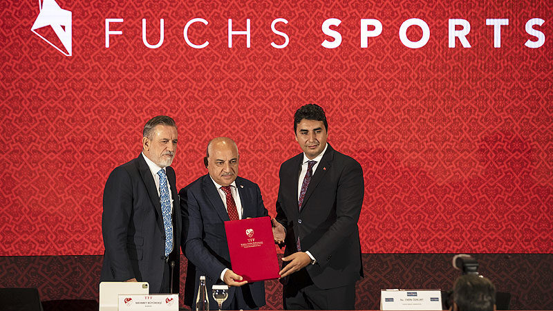 Sözleşme imzalandı! İşte 2 ve 3. Lig maçlarının yayıncısı Türkiye Futbol Federasyonu (TFF) ile Fuchs Sports, 2 ve 3.