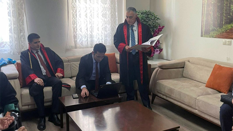 Bursa’da mahkeme heyeti duruşmaya katılamayan yaşlıları huzurevinde dinledi