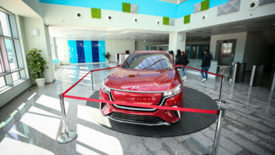 Hazırlıklar tamam! Togg Gemlik Kampüsü’nde açılış heyecanı