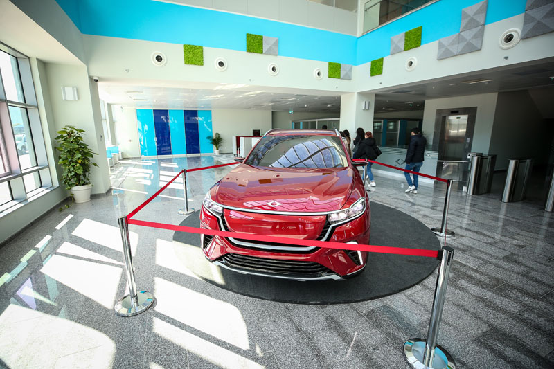 Hazırlıklar tamam! Togg Gemlik Kampüsü’nde açılış heyecanı