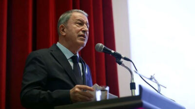 Milli Savunma Bakanı Akar’dan Yunanistan’a mesaj