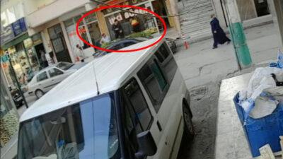 Bursa’da akıl almaz olay! Sokak ortasında dehşeti yaşadı