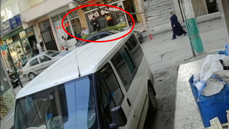 Bursa’da akıl almaz olay! Sokak ortasında dehşeti yaşadı