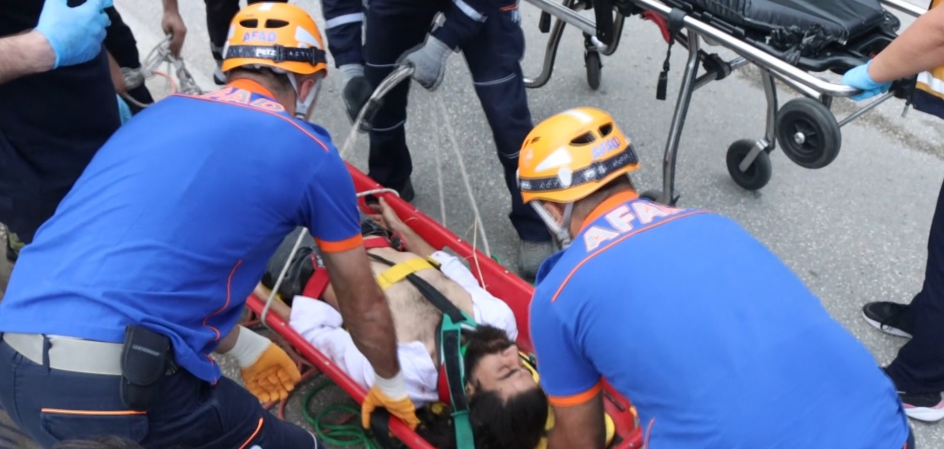 Bursa’da feci kaza!