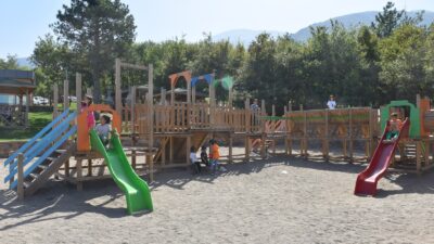 Balaban Mesire Alanı’na vatandaşlardan tam not