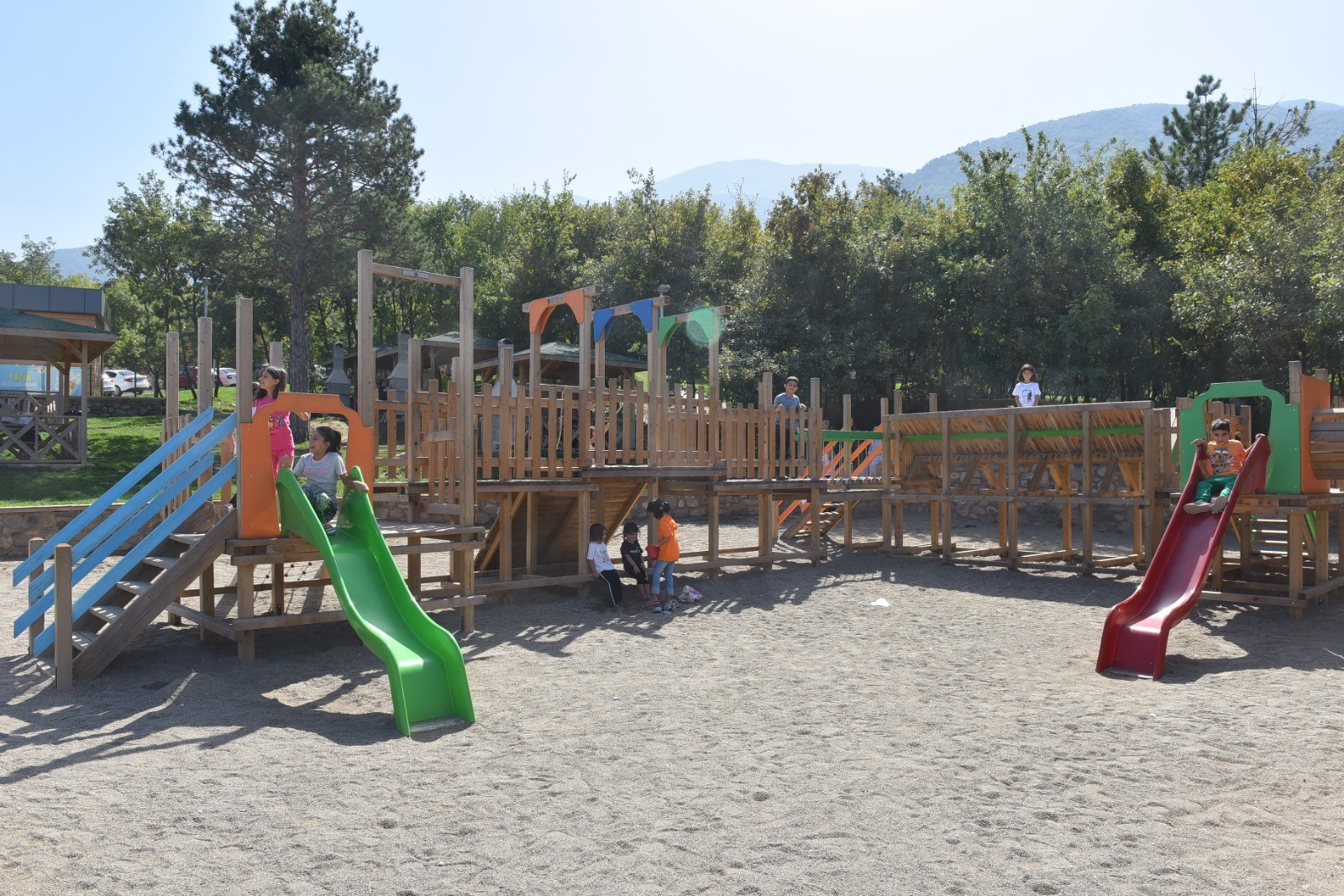 Balaban Mesire Alanı’na vatandaşlardan tam not