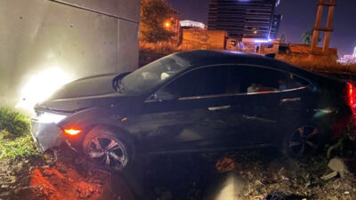 Bursa’da kaza anını saniye saniye çekti! 2,5 aydır kasko mağduru