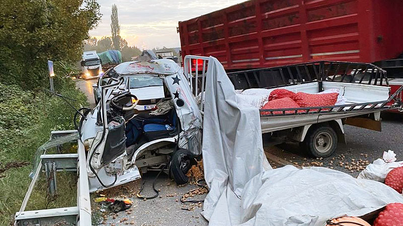 Bursa’da feci kaza! Yaralılar var