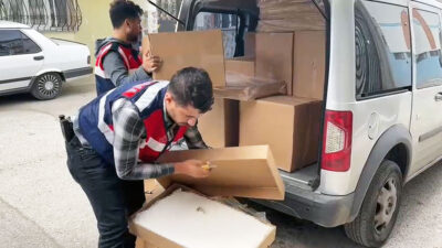 Bursa’da ele geçirildi! 1 milyon 750 bin adet…