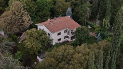 Bursa’da başkanlık konutu yıkılıyor! Yerine ne yapılacağını Aktaş açıkladı