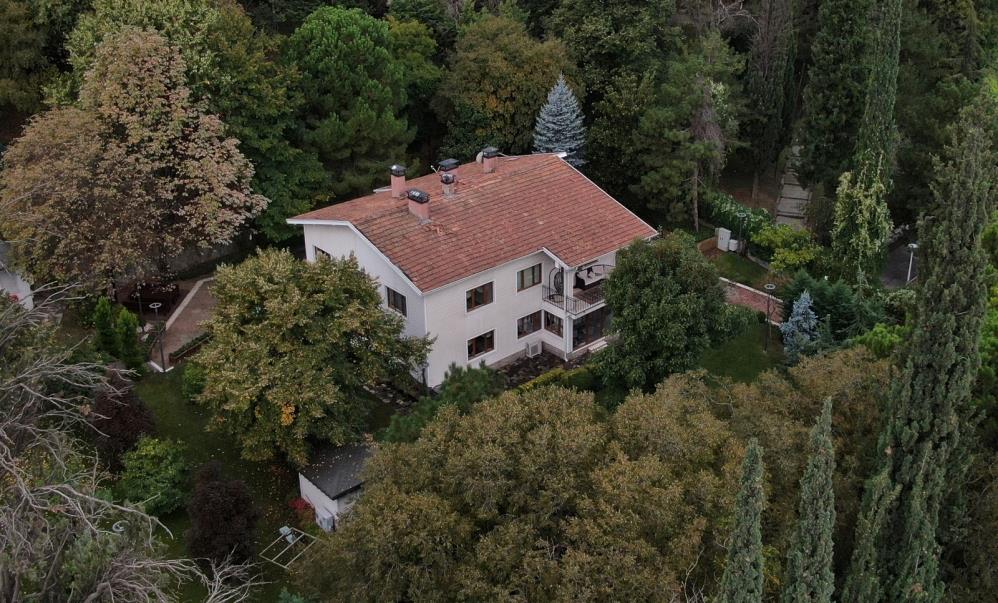 Bursa’da başkanlık konutu yıkılıyor! Yerine ne yapılacağını Aktaş açıkladı