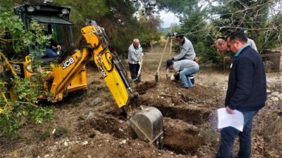 Bursa’da yüzlerce mezar açılıp, kemikler tek tek taşındı