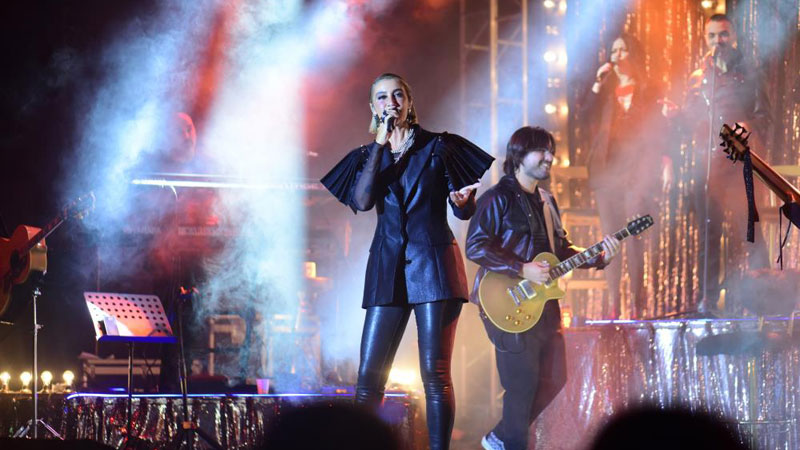 Sıla’dan Bursalılara unutulmaz konser