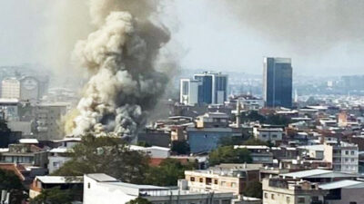 Bursa’da korkutan yangın