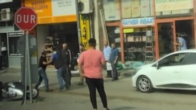 Yer: Bursa… Bir tarafta yangın, bir tarafta kavga